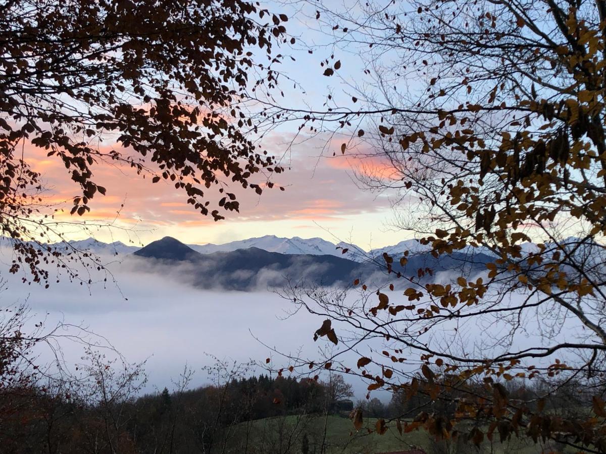 Fenetre Sur Les Pyrenees Hotell Soulan  Exteriör bild